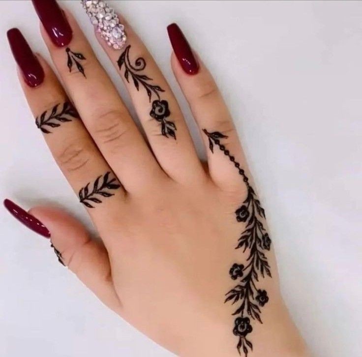 Wonderful Hand Tattoo Ideas