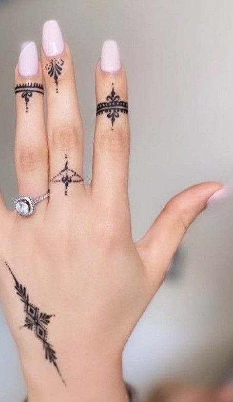 Wonderful Hand Tattoo Ideas