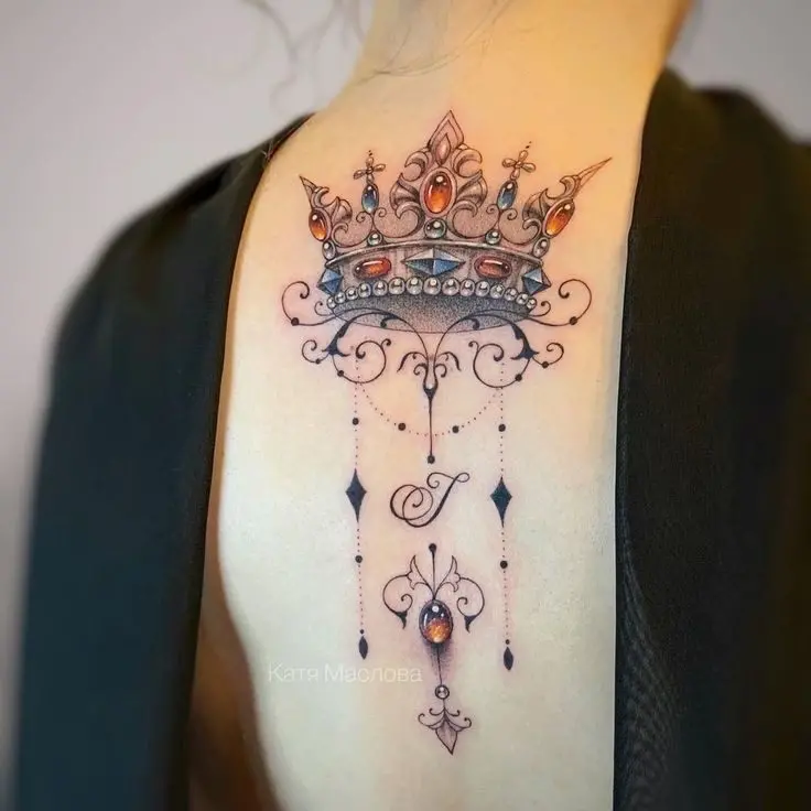 Crown Tattoo Concepts to Rule Your Ink – Amazing Xanh