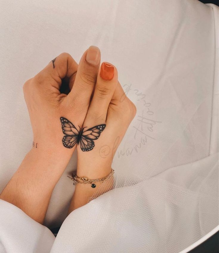 Wonderful Hand Tattoo Ideas