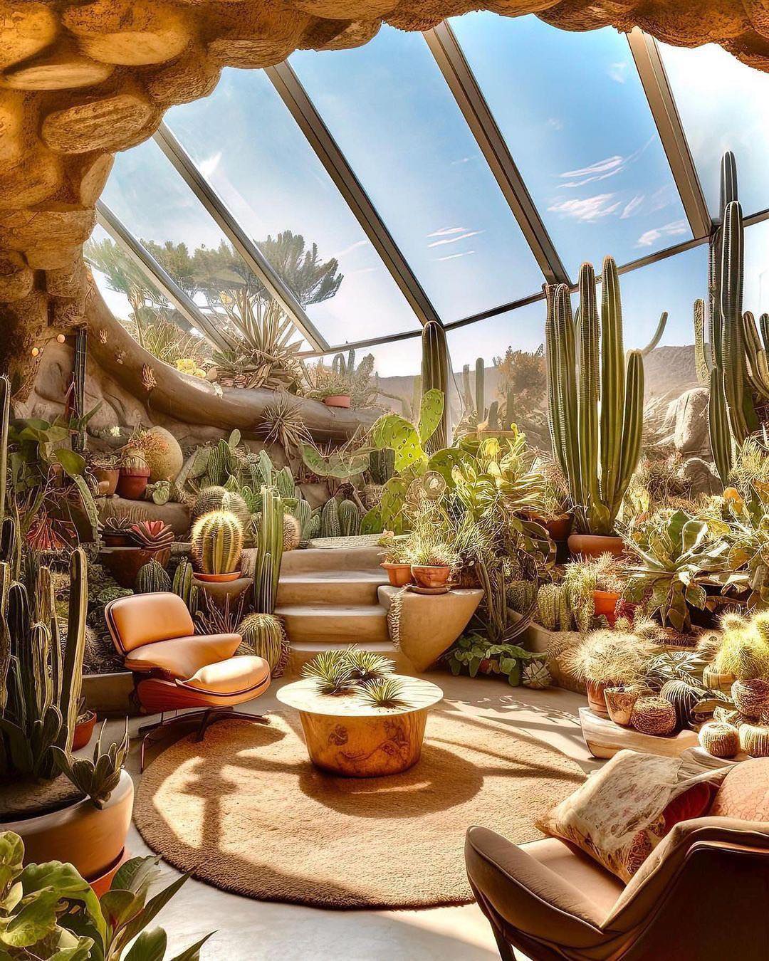 Discover the beautiful cactus house everyone dreams of – The Daily Worlds