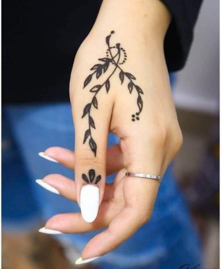 Wonderful Hand Tattoo Ideas