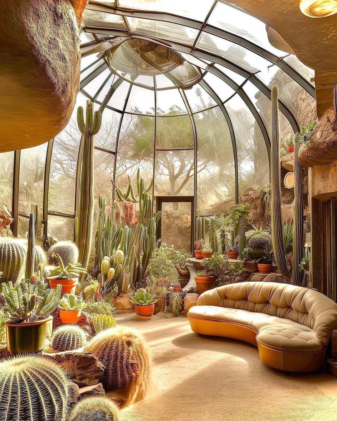 Discover the beautiful cactus house everyone dreams of – The Daily Worlds