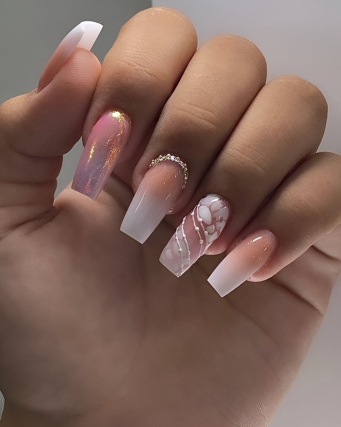 30 Classy Nude Nail Designs Perfect For Elegant Ladies - T-News