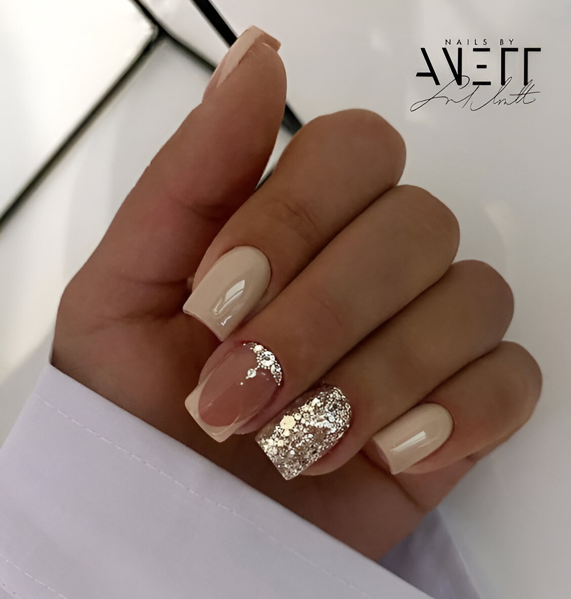 30 Classy Nude Nail Designs Perfect For Elegant Ladies - T-News