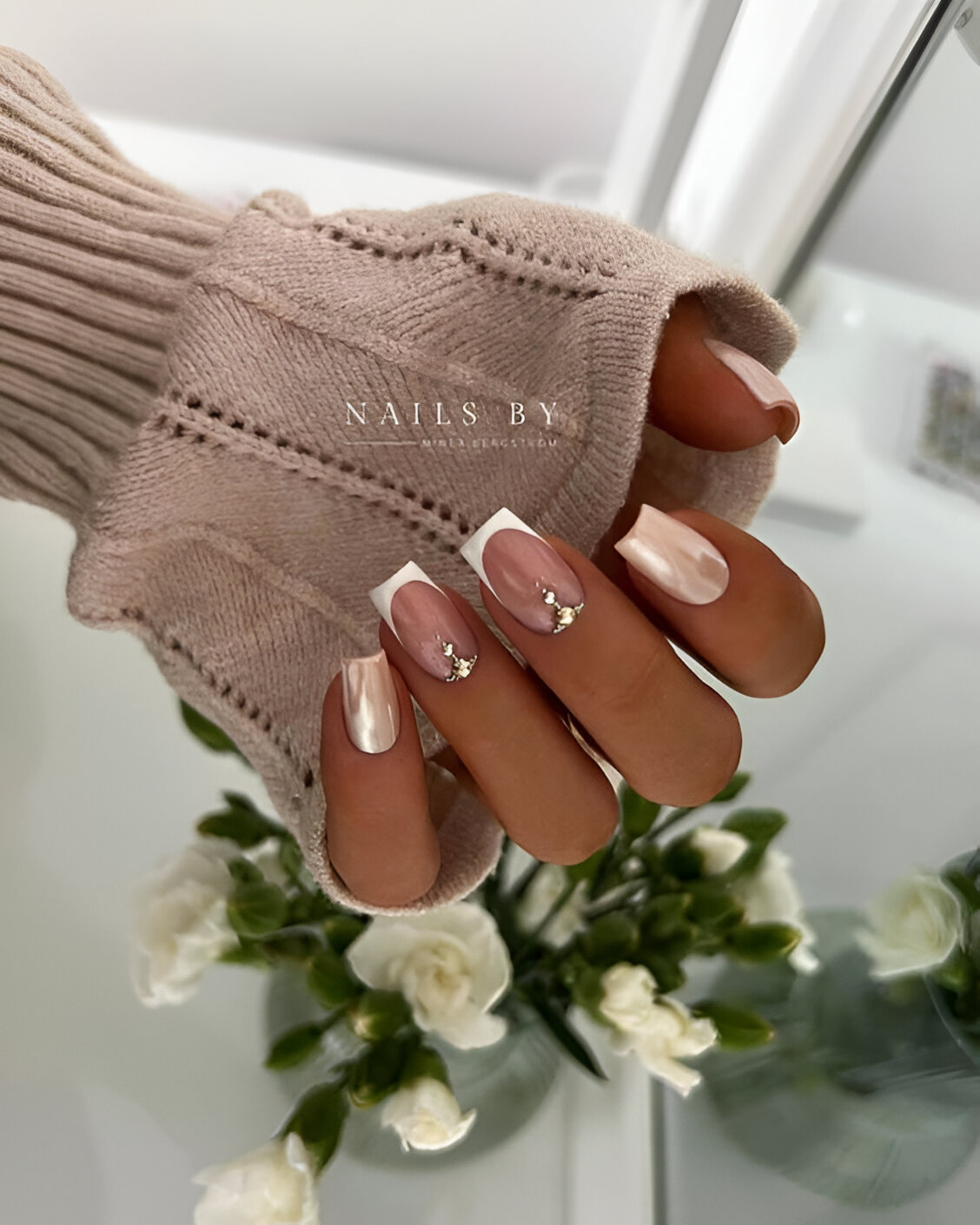 30 Classy Nude Nail Designs Perfect For Elegant Ladies - T-News