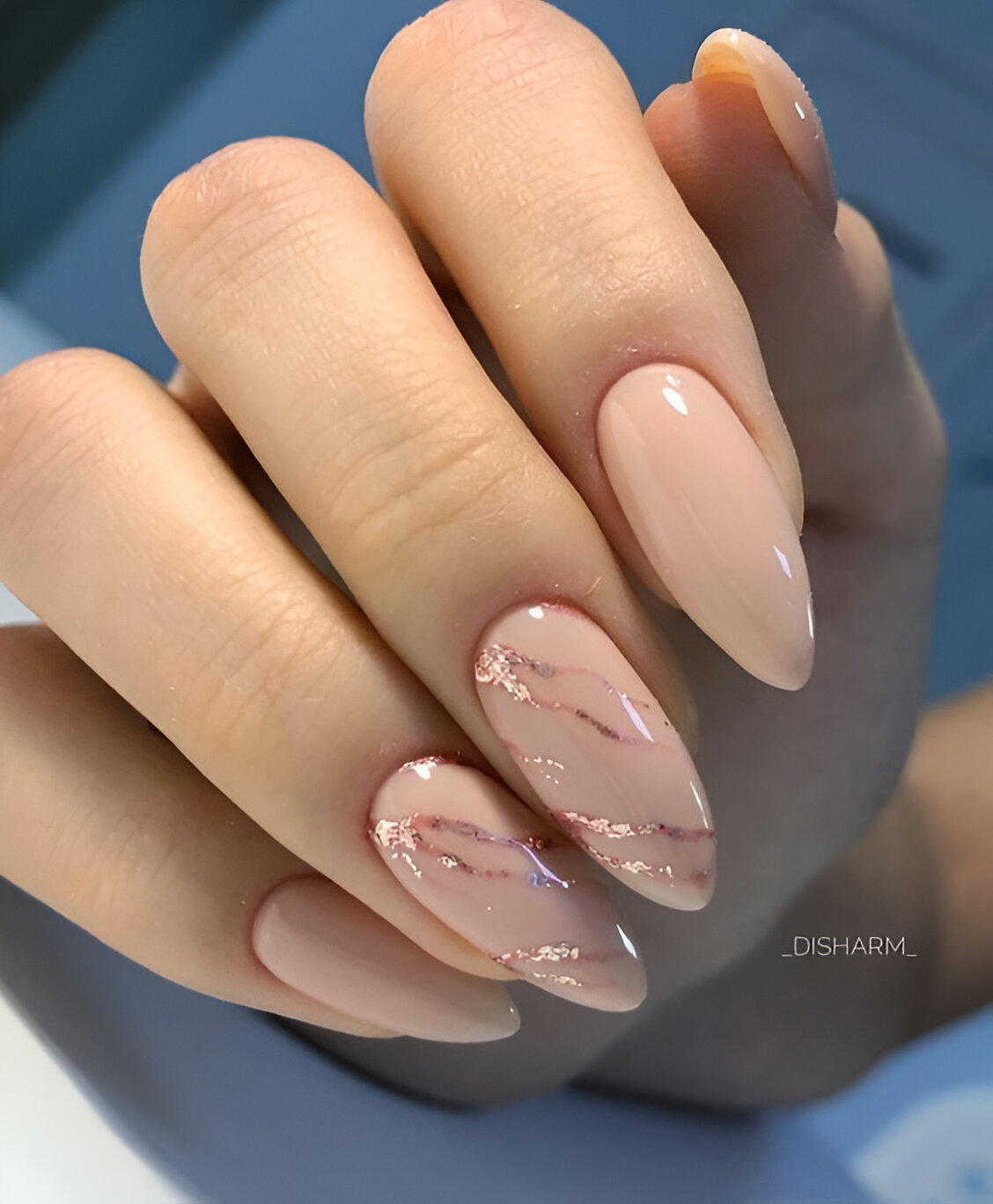 30 Classy Nude Nail Designs Perfect For Elegant Ladies - T-News