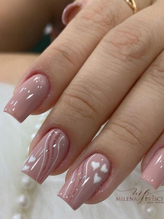 30 Classy Nude Nail Designs Perfect For Elegant Ladies - T-News