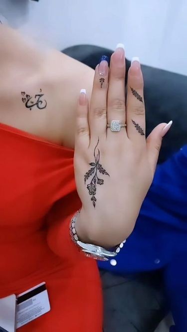 Wonderful Hand Tattoo Ideas