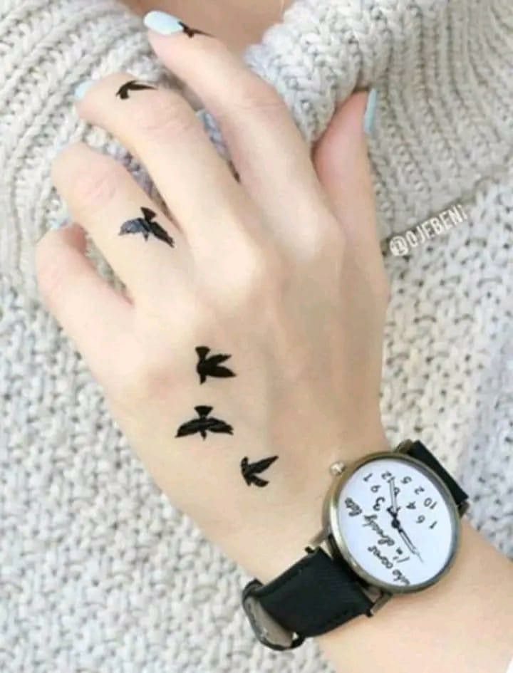 Wonderful Hand Tattoo Ideas