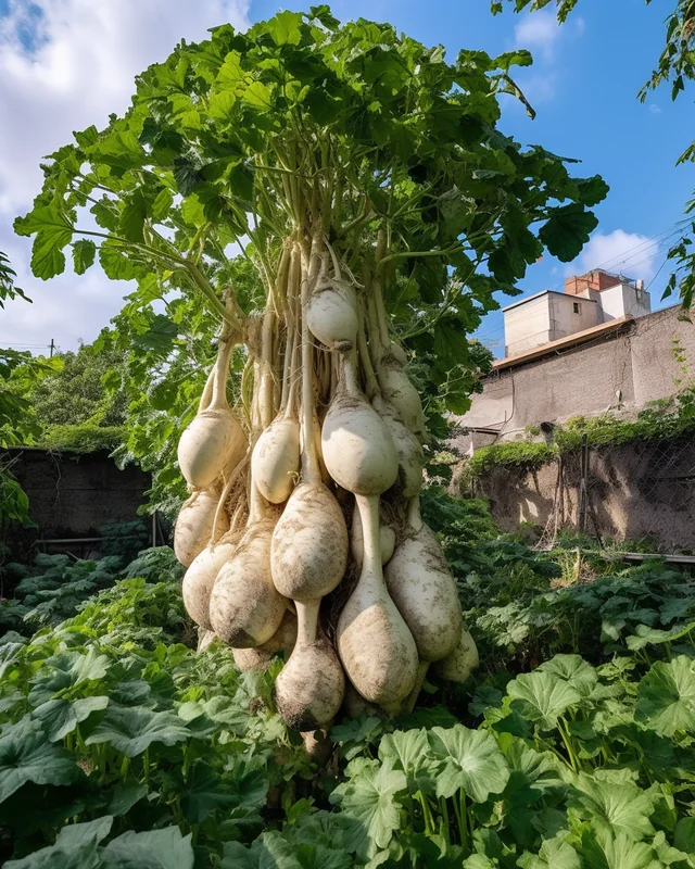 Large harvests of fruits and vegetables with abundant yields delight the villagers. – The Daily Worlds