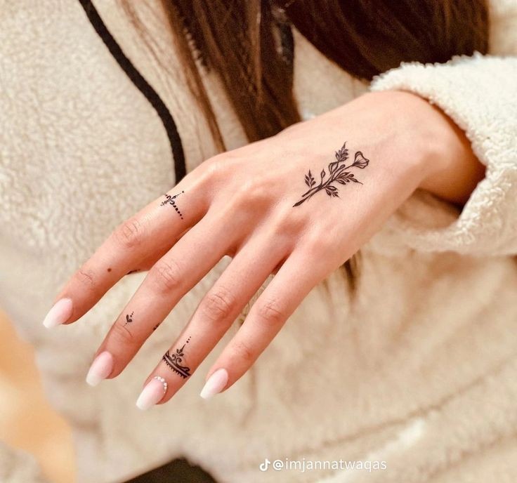 Wonderful Hand Tattoo Ideas