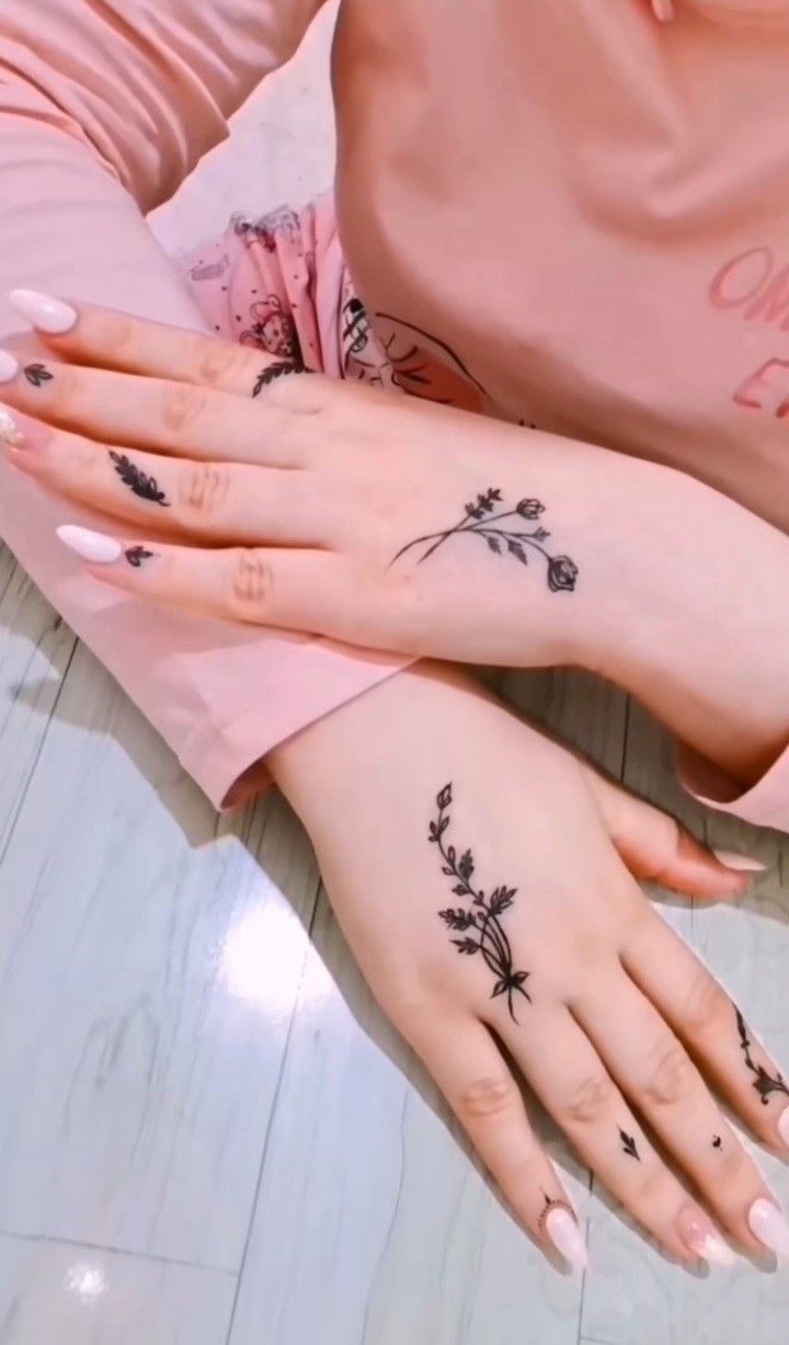 Wonderful Hand Tattoo Ideas