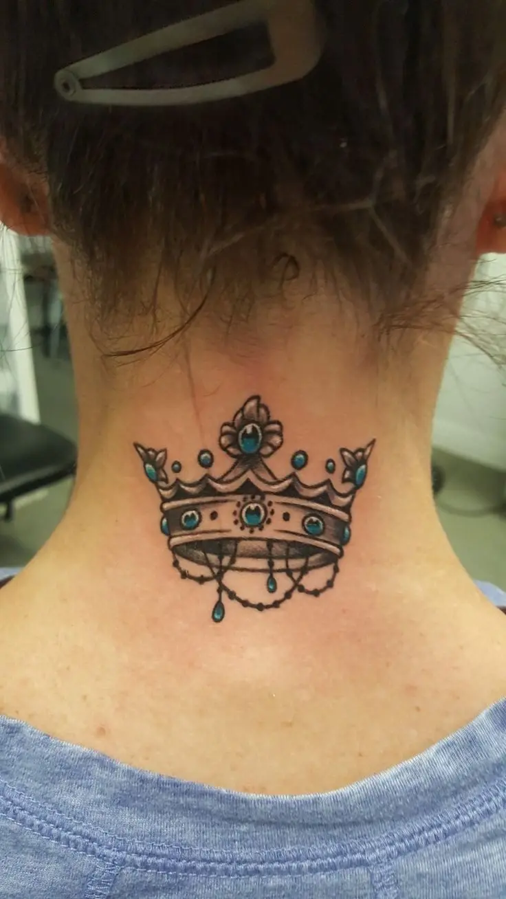 Crown Tattoo Concepts to Rule Your Ink – Amazing Xanh