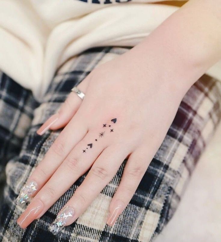 Wonderful Hand Tattoo Ideas