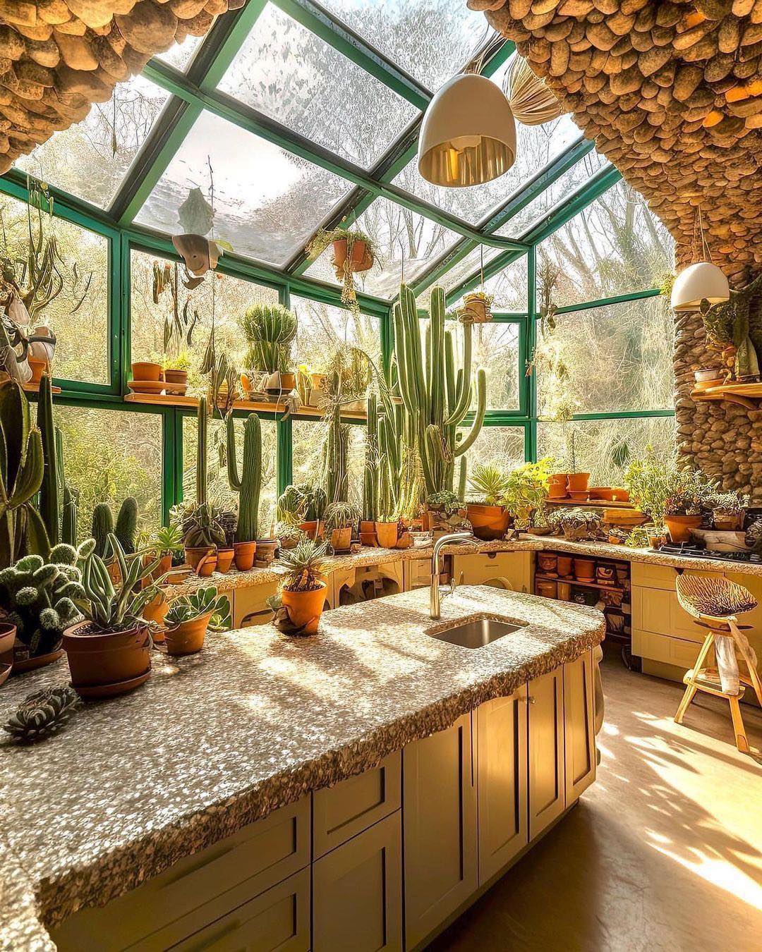 Discover the beautiful cactus house everyone dreams of – The Daily Worlds