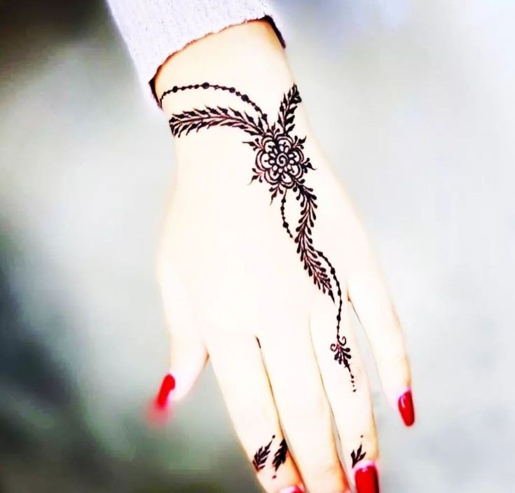 Wonderful Hand Tattoo Ideas