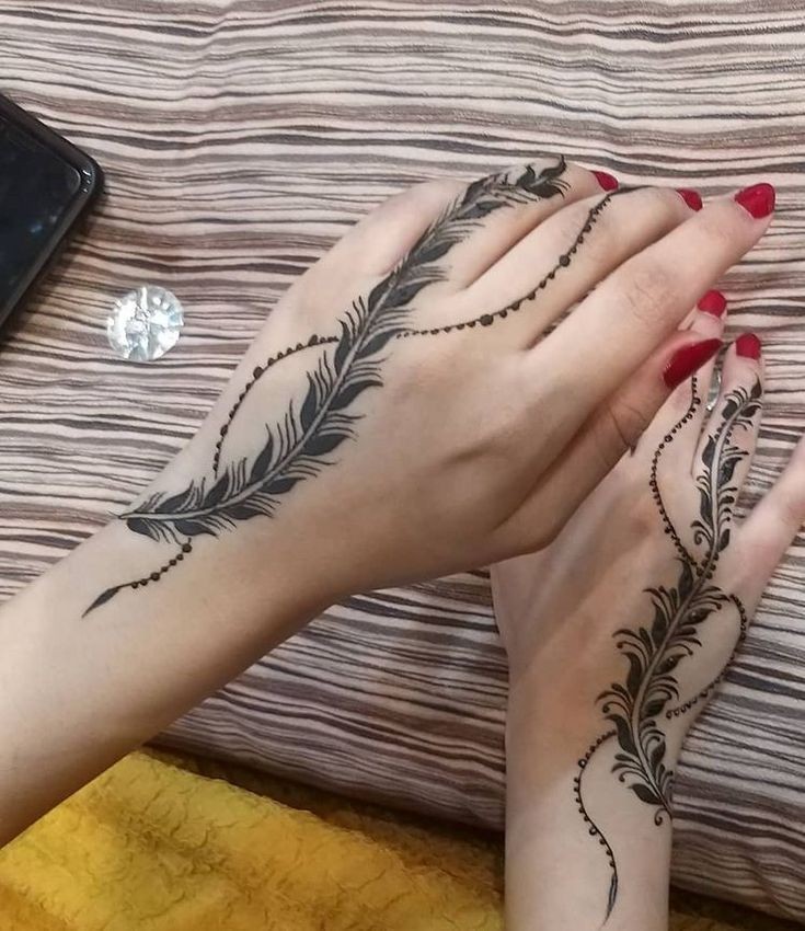 Wonderful Hand Tattoo Ideas