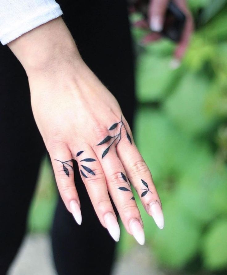 Wonderful Hand Tattoo Ideas