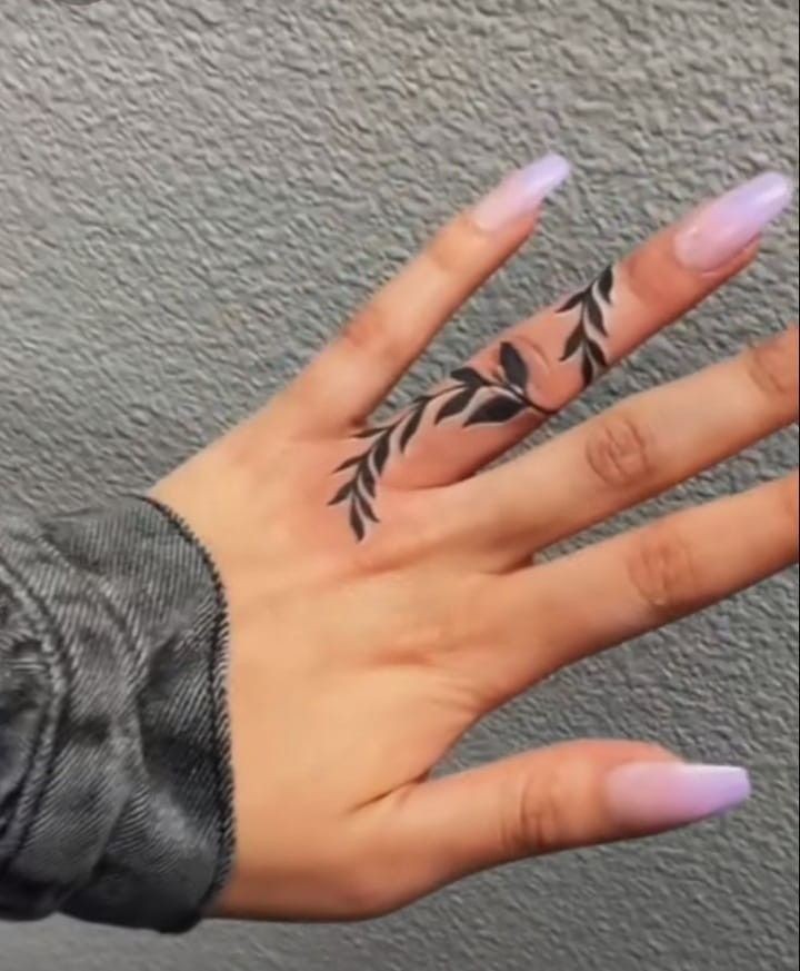 Wonderful Hand Tattoo Ideas