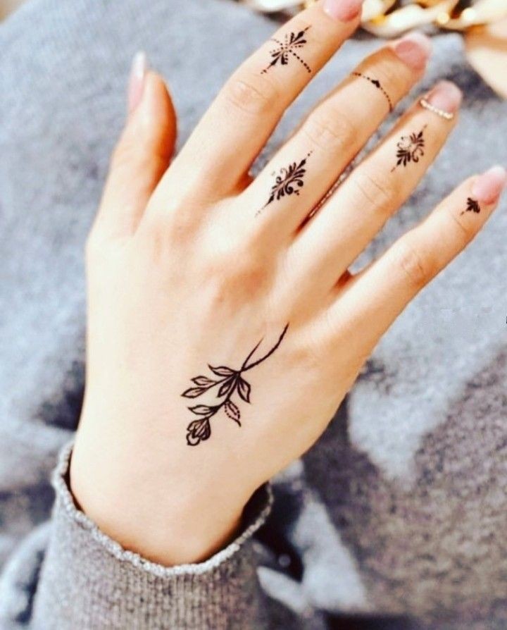 Wonderful Hand Tattoo Ideas