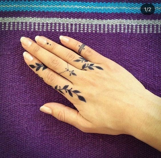 Wonderful Hand Tattoo Ideas