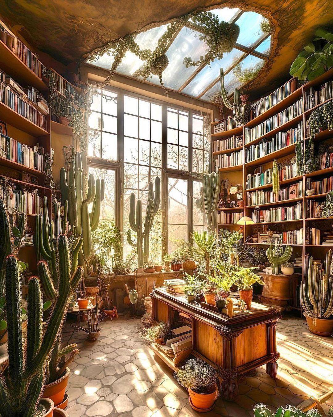 Discover the beautiful cactus house everyone dreams of – The Daily Worlds