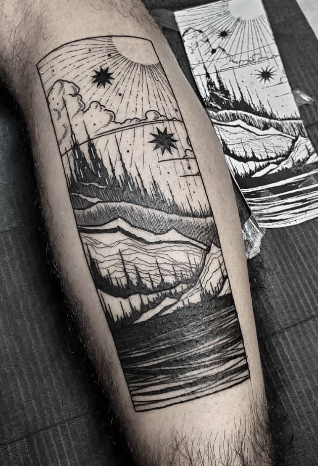 Designs for Black and Grey Tattoos That Are Spectacular