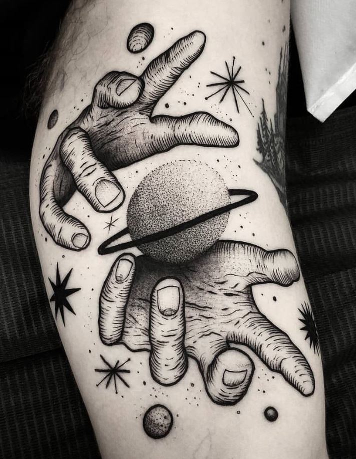 Designs for Black and Grey Tattoos That Are Spectacular