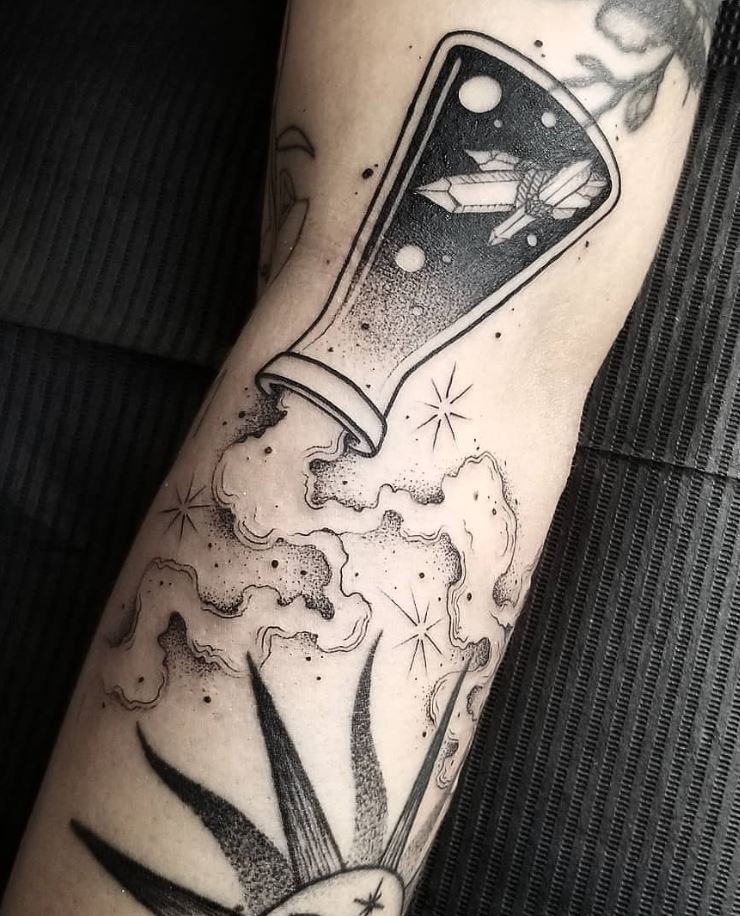 Designs for Black and Grey Tattoos That Are Spectacular