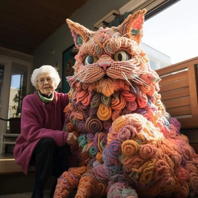 Crafted with Love: A Grandmother's Inspiring Crochet Journey - amazingmindscape.com