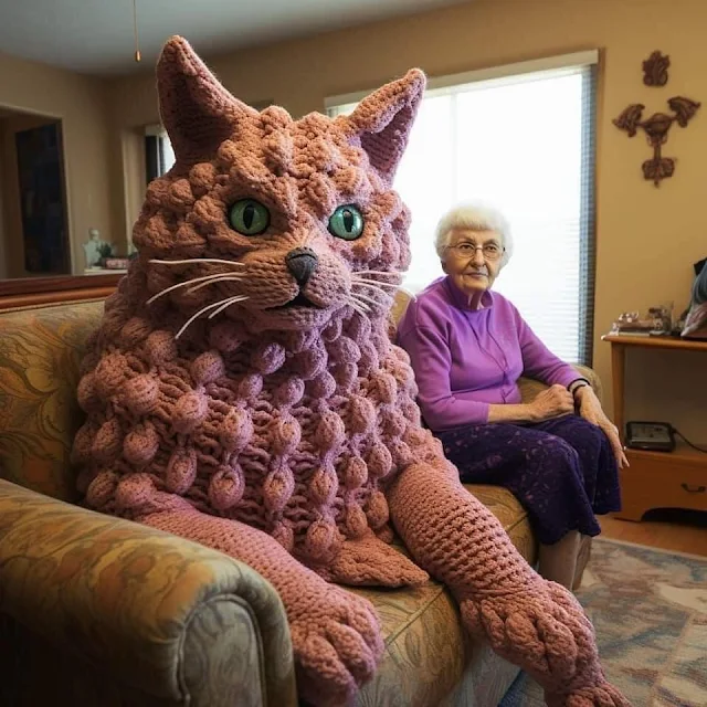 Crafted with Love: A Grandmother's Inspiring Crochet Journey - amazingmindscape.com