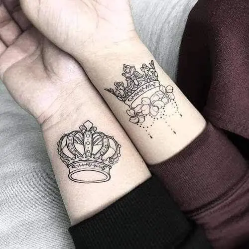 Crown Tattoo Concepts to Rule Your Ink – Amazing Xanh