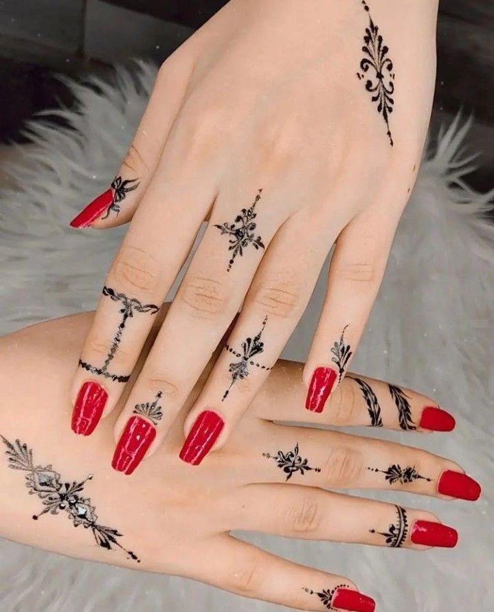 Wonderful Hand Tattoo Ideas