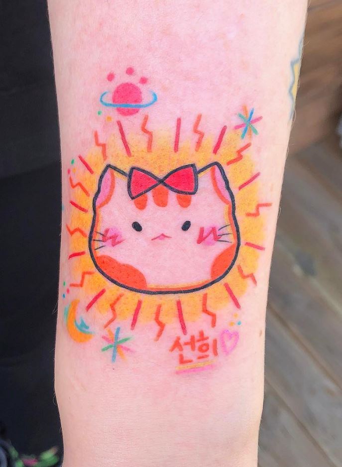 Small Tattoo Concepts That Are Extremely Adorable For Every Girl