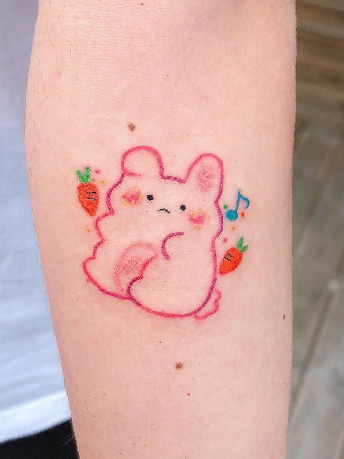 Small Tattoo Concepts That Are Extremely Adorable For Every Girl