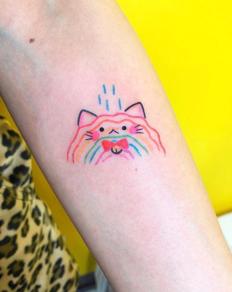 Small Tattoo Concepts That Are Extremely Adorable For Every Girl