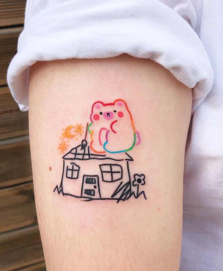 Small Tattoo Concepts That Are Extremely Adorable For Every Girl