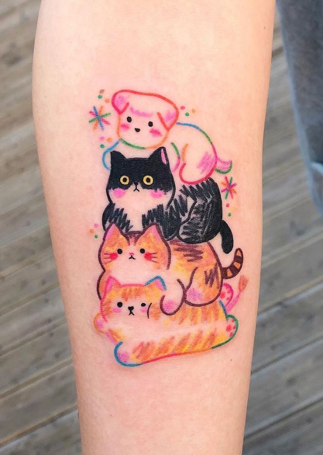 Small Tattoo Concepts That Are Extremely Adorable For Every Girl