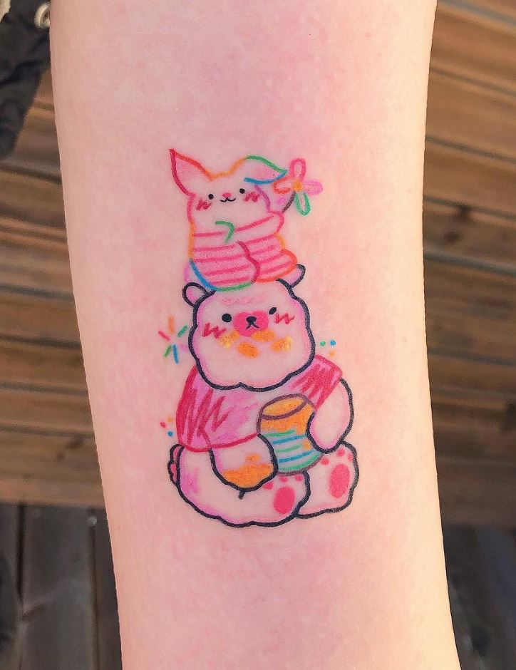 Small Tattoo Concepts That Are Extremely Adorable For Every Girl