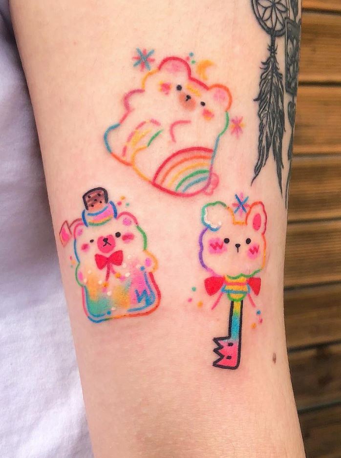 Small Tattoo Concepts That Are Extremely Adorable For Every Girl