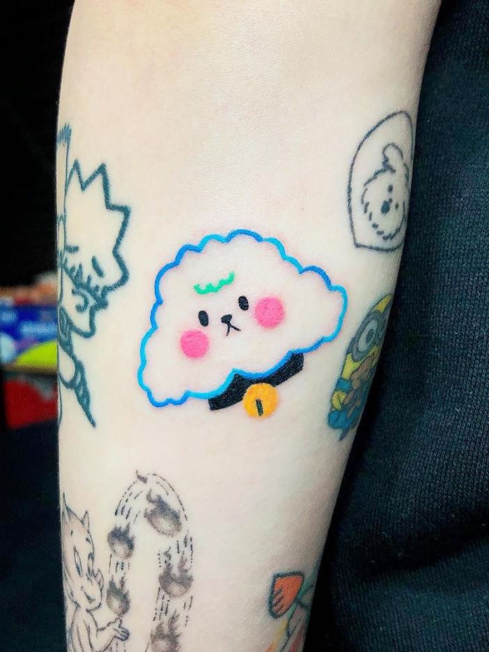 Small Tattoo Concepts That Are Extremely Adorable For Every Girl