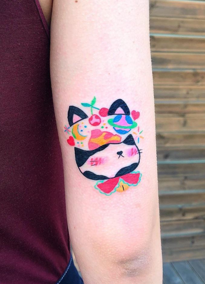 Small Tattoo Concepts That Are Extremely Adorable For Every Girl