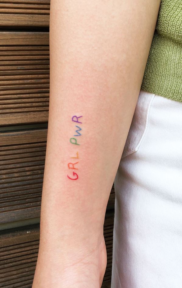 Small Tattoo Concepts That Are Extremely Adorable For Every Girl