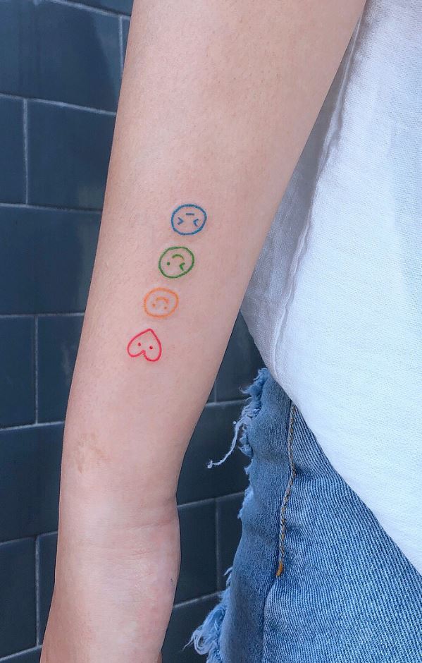 Small Tattoo Concepts That Are Extremely Adorable For Every Girl