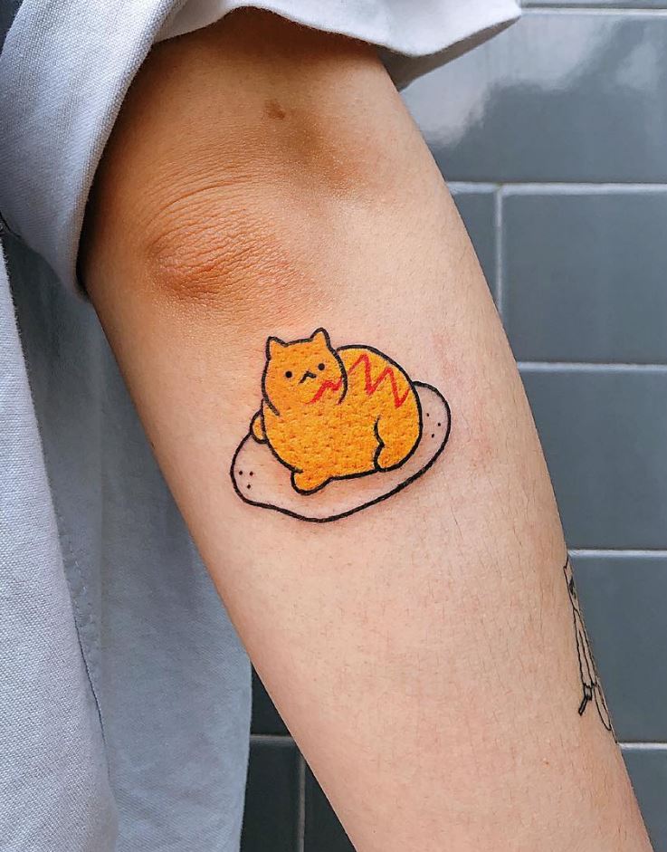 Small Tattoo Concepts That Are Extremely Adorable For Every Girl