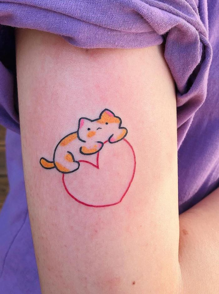 Small Tattoo Concepts That Are Extremely Adorable For Every Girl