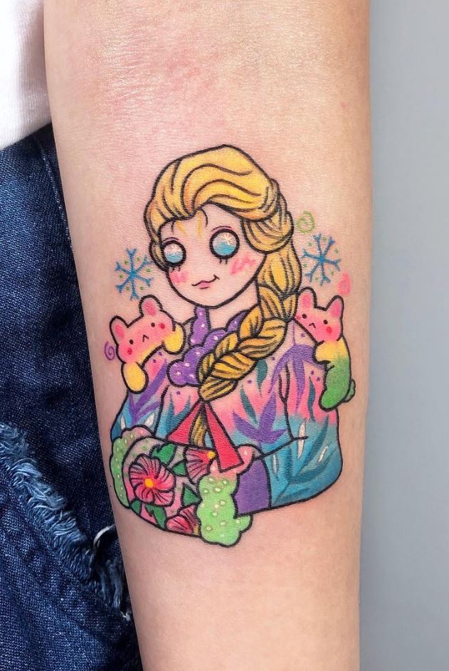 Small Tattoo Concepts That Are Extremely Adorable For Every Girl