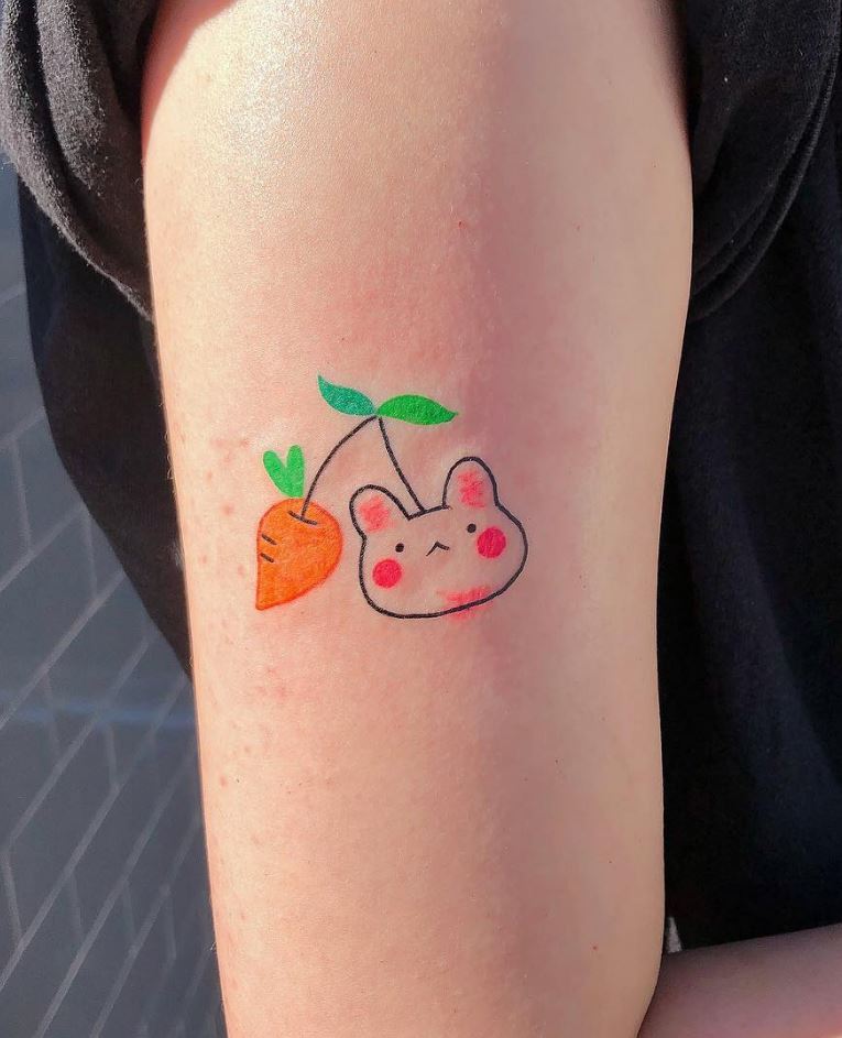 Small Tattoo Concepts That Are Extremely Adorable For Every Girl