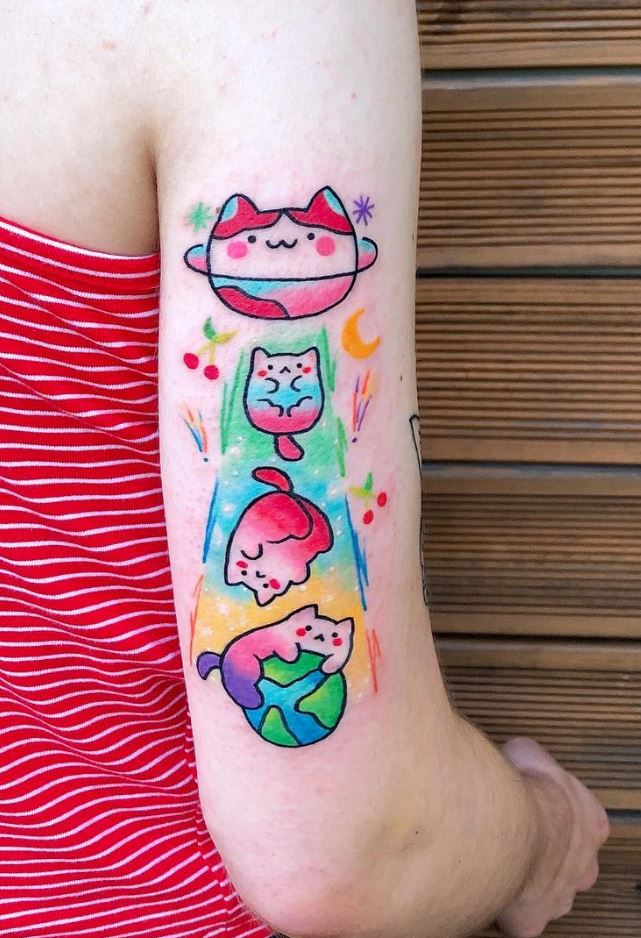 Small Tattoo Concepts That Are Extremely Adorable For Every Girl